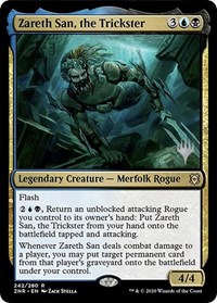 Zareth San, the Trickster, Promo Pack: Zendikar Rising