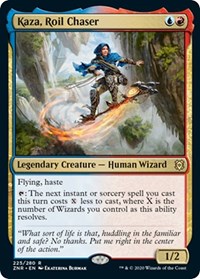 Kaza, Roil Chaser, Promo Pack: Zendikar Rising