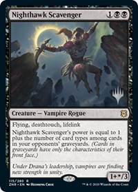 Nighthawk Scavenger, Promo Pack: Zendikar Rising