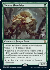 Swarm Shambler, Promo Pack: Zendikar Rising