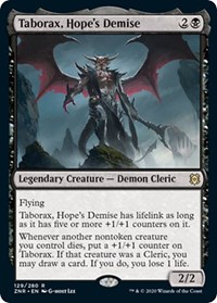 Taborax, Hope's Demise, Promo Pack: Zendikar Rising