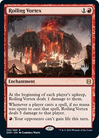 Roiling Vortex, Promo Pack: Zendikar Rising