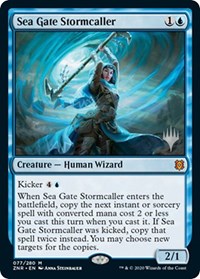Sea Gate Stormcaller, Promo Pack: Zendikar Rising
