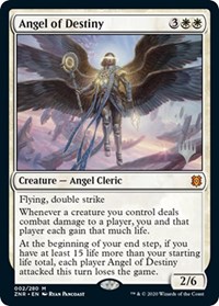 Angel of Destiny, Promo Pack: Zendikar Rising