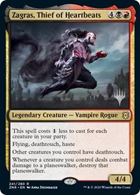 Zagras, Thief of Heartbeats, Promo Pack: Zendikar Rising