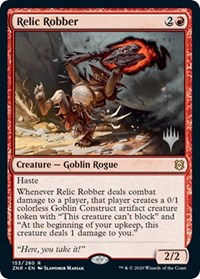 Relic Robber, Promo Pack: Zendikar Rising