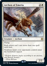 Archon of Emeria, Promo Pack: Zendikar Rising