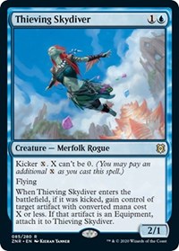 Thieving Skydiver, Promo Pack: Zendikar Rising