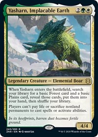 Yasharn, Implacable Earth, Promo Pack: Zendikar Rising