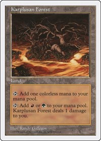 Karplusan Forest, Fifth Edition