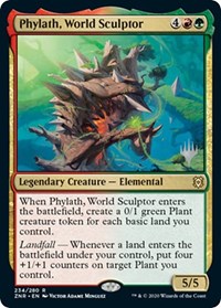 Phylath, World Sculptor, Promo Pack: Zendikar Rising