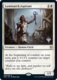 Luminarch Aspirant, Promo Pack: Zendikar Rising