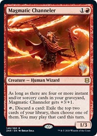 Magmatic Channeler, Promo Pack: Zendikar Rising