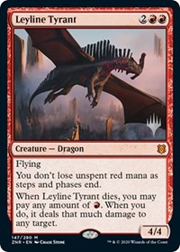 Leyline Tyrant, Promo Pack: Zendikar Rising