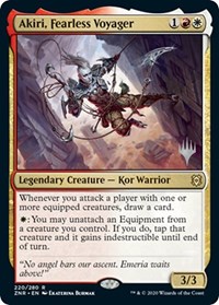 Akiri, Fearless Voyager, Promo Pack: Zendikar Rising