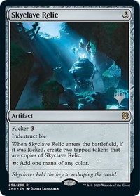 Skyclave Relic, Promo Pack: Zendikar Rising
