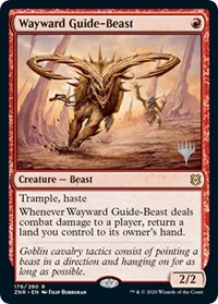 Wayward Guide-Beast, Promo Pack: Zendikar Rising