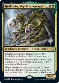 Grakmaw, Skyclave Ravager, Promo Pack: Zendikar Rising