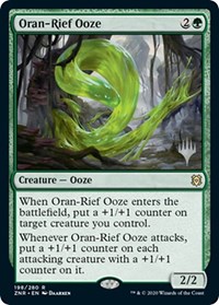 Oran-Rief Ooze, Promo Pack: Zendikar Rising