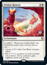 Felidar Retreat, Promo Pack: Zendikar Rising