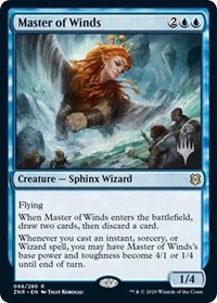Master of Winds, Promo Pack: Zendikar Rising