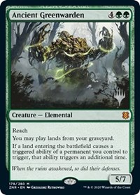 Ancient Greenwarden, Promo Pack: Zendikar Rising