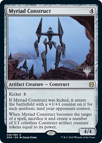 Myriad Construct, Promo Pack: Zendikar Rising