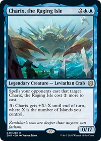 Charix, the Raging Isle, Promo Pack: Zendikar Rising