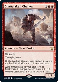 Shatterskull Charger, Promo Pack: Zendikar Rising
