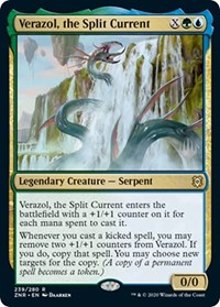 Verazol, the Split Current, Promo Pack: Zendikar Rising