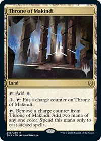 Throne of Makindi, Promo Pack: Zendikar Rising