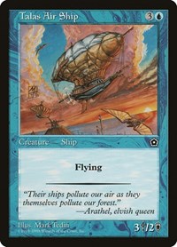Talas Air Ship, Portal Second Age