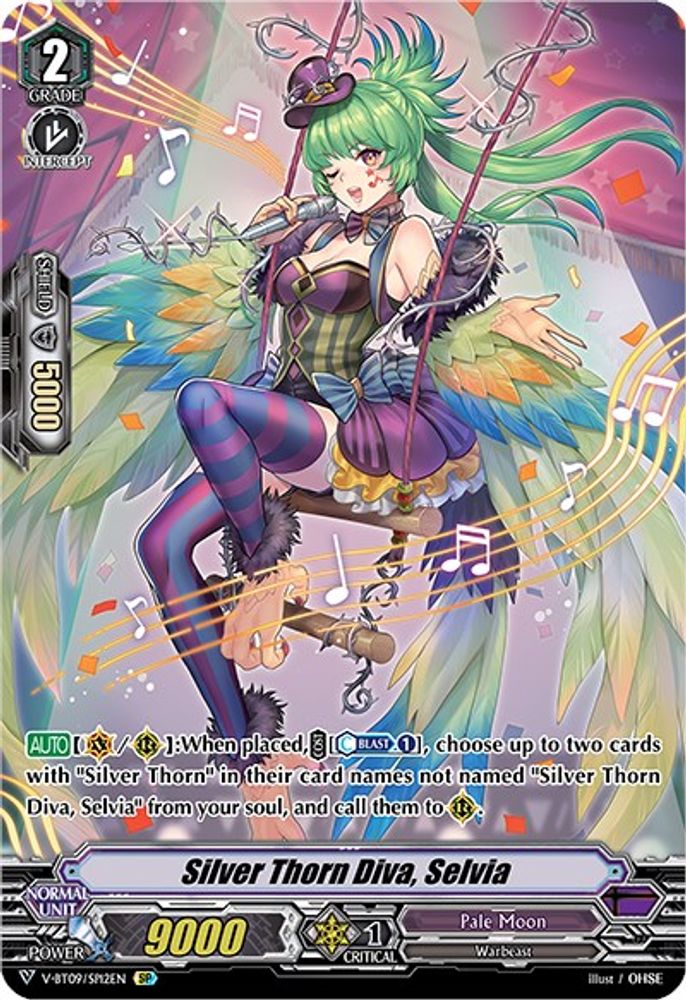 Silver Thorn Diva, Selvia (SP), Standard, front