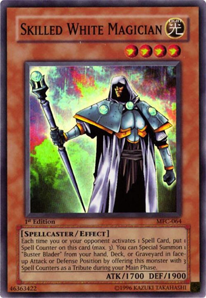Skilled White Magician, 1st-edition, front
