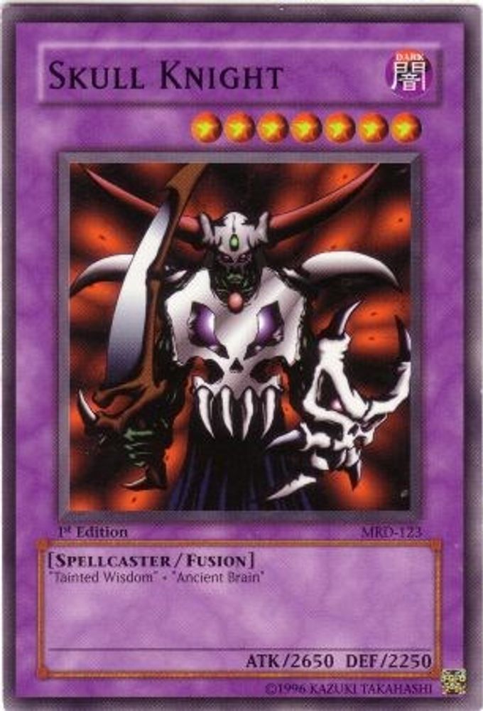 Skull Knight, 1st-edition, front