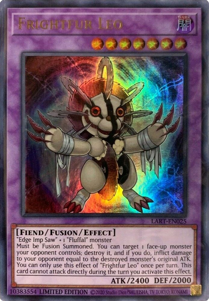 Frightfur Leo, Limited, front