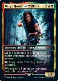 Daryl, Hunter of Walkers, Secret Lair Drop Series