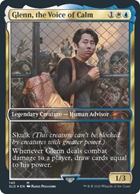 Glenn, the Voice of Calm, Secret Lair Drop Series