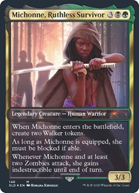Michonne, Ruthless Survivor, Secret Lair Drop Series