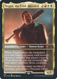 Negan, the Cold-Blooded, Secret Lair Drop Series