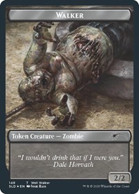 Walker (Well Walker // Blade Walker) Token, Secret Lair Drop Series