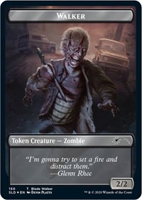 Walker (Blade Walker // Winslow) Double-sided Token, Secret Lair Drop Series