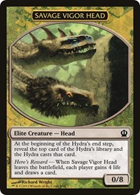 Savage Vigor Head, Hero's Path Promos