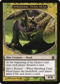 Shrieking Titan Head, Hero's Path Promos