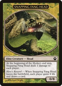 Snapping Fang Head, Hero's Path Promos