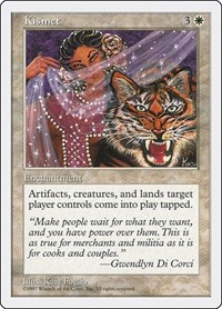 Kismet, Fifth Edition
