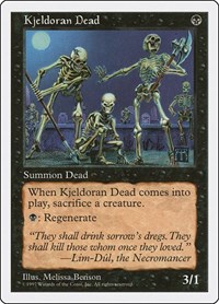 Kjeldoran Dead, Fifth Edition