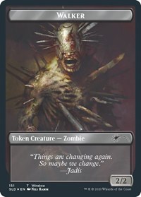 Walker (Winslow // Metal Head) Token, Secret Lair Drop Series