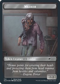 Walker (Metal Head // Treasure) Double-sided Token, Secret Lair Drop Series