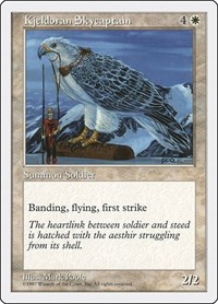 Kjeldoran Skycaptain, Fifth Edition